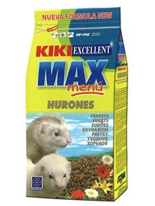 KIKI MAX MENU HURONES 800 gr.